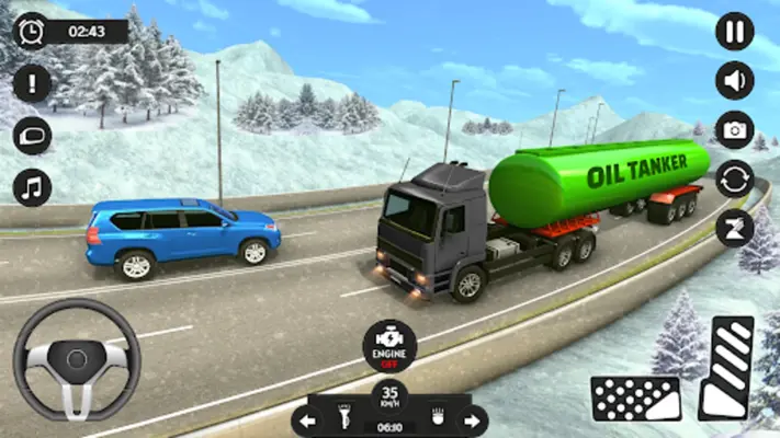 Truck Simulator Game Ultimate android App screenshot 0