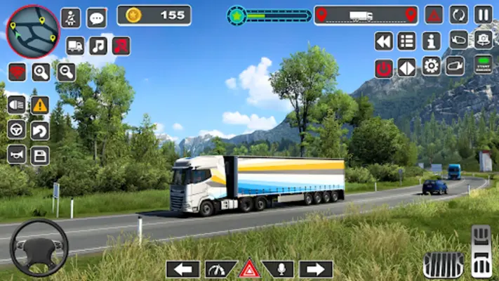 Truck Simulator Game Ultimate android App screenshot 1