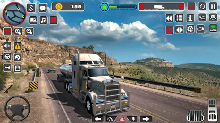 Truck Simulator Game Ultimate android App screenshot 2