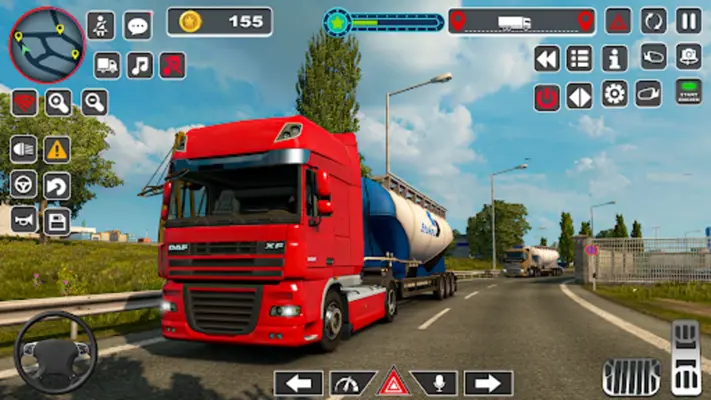 Truck Simulator Game Ultimate android App screenshot 3